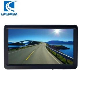 7inch Dash Mount Monitor Car Display Screen with 2 Video Inputs for Reversing Aid Car TFT LCD 1024*600 Ahd Monitor - Shenzhen Casunda Tech Limited - China