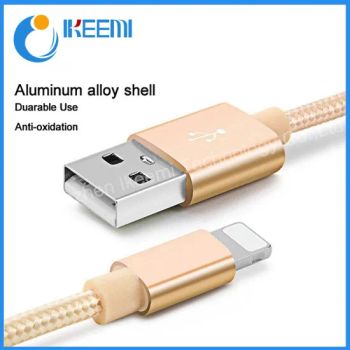 High Quality USB Cable, USB Cable for iPhone Cable, Data Sync Flat 2A Fast Charging Mobile Phone Cables - Shenzhen Ikeemi Technology Co., Ltd. - China