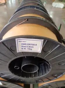 D270 Metal Spool/Plastic Spool CO2 Gas Shielded MIG Welding Wire Er70s-6 - Qingdao Reatech Industries Ltd. - China