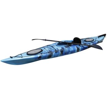 Ilife LLDPE Material Canoe with Good Price Made in China Kayak Person Plastic Kayak Fishing Kayak with Electric Motor Cheap with Pedal Angler Canoe Sea for Sale - Qingdao Ilife Industries Co., Ltd. - China