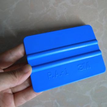 3m Car Vinyl Neither Too Hard Nor Too Soft Shaper Squeegee Square 4 Inch 7*10cm - CINDA ADVERTISING SOLUTIONS CO., LTD. - China