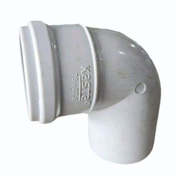 75mm Kasta PVC Bend Pipe Brand Kasta Color White Material PVC Thickness 75 mm Usage/Application Pipe Fitting Primary Use Navigating Around Obstacles And Adjusting Flow - A1 Enterprises - India