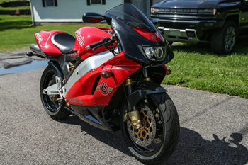 1,100-MILE 1998 BIMOTA SB6-R - Currys PLC - United Kingdom