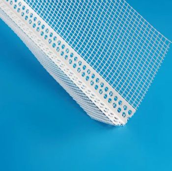 Stucco Interior Exterior Rendering Bead Plastering Corner Bead with Fiberglass Mesh for Corner Protection Fiberglass Mesh Drywall Corner Bead PVC Corner Bead - Anping Aobiao Wire Mesh Products Co., Ltd. - China