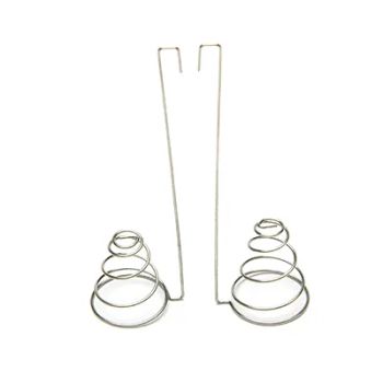 OEM Keystone Battery Leaf Spring Contacts Holder Plate Battery Contact Spring - Xiamen Hongsheng-Hardware Spring Co., Ltd. - China