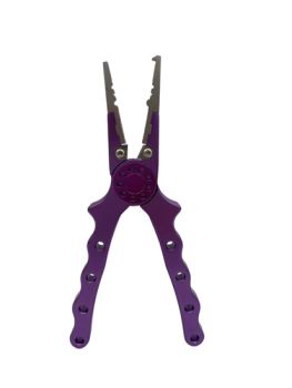 Puerple Fish Clamp Grip Catch Release Fish Body Holder Grabber Tackle Fishing Pliers - Ningbo Furui Machine Co., Ltd. - China