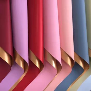 Wholesale Luxury Style Floral Bouquet Packing Waterproof Flowers Wrapping Paper Packaging for Flowers - Qingdao Chenghaoda Science and Technology Co., Ltd. - China