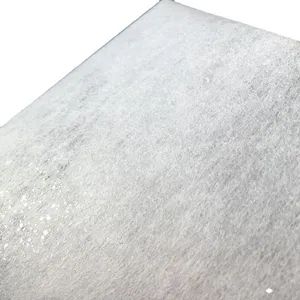 Gumstay White 1050hf HDPE Tear Away Nonwoven Interlining Backing Paper for Embroidery - ZHEJIANG GUAN SHENG NEW MATERIALS TECHNOLOGY CO., LTD. - China