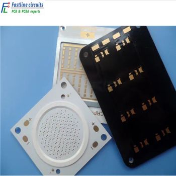 Single-Sided Aluminum Circuit Board 10 Oz Metal Back Heavy Copper PCB - Fastline Circuits Co., Limited - China