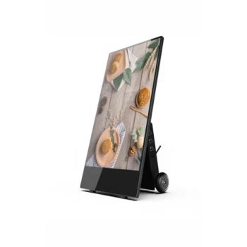 43 Inch Portable LCD Digital Signage Outdoor LCD Advertising Display WiFi Network Android Ad Player with High Brightness Screen Powered Battery - Shenzhen Layson Optoelectronics Co., Ltd. - China