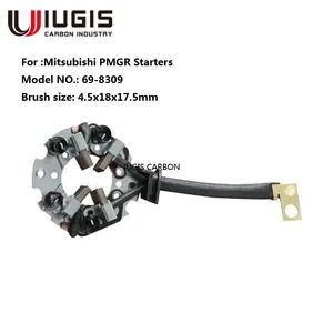 69 8309 Copper Carbon Brush Holder for Car - Shanghai IUGIS Carbon Industry Co., Ltd. - China