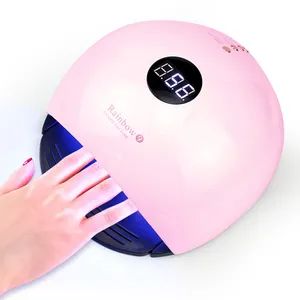 High Power 60W Nail Dryer for Pedicure Manicure Kits Cured Nail Polish Nail Lamp - Shenzhen Meixin Industry Co., Ltd. - China
