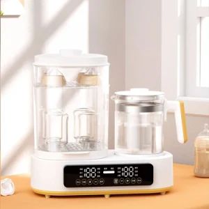 Intelligent 3 in 1 Milk Boiler Kettle Milk Conditioner Baby Bottle Warmer and Sterilizer with Dryer - Zhongshan Yuekon Electrical Appliances Co., Ltd. - China