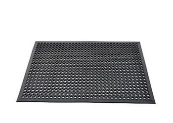 Rubber Hollow mat - Saina Exports - India