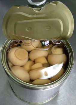 canned whole mushrooms Net Weight 400g Drained Weight 200g Packaging Quantity 24 Tins Per - ZhangZhou BeiJiaChen Import and Export Co.,Ltd - China