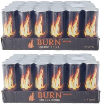 Burn Energy Drink 250ml Refreshing Caffeinated Energy Drink in Aluminum Can from N.G westen holding B.V Burn Energy Drink 250ml Refreshing Caffeinated Energy Drink in Aluminum Can - N.G westen holding B.V - Netherlands