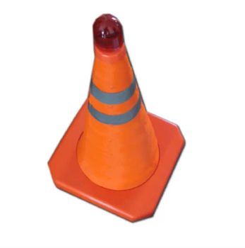 PVC Soft Orange Retractable Collapsible Foldable Traffic Safety Cones - Sanmen Aroad Traffic Facility Factory - China
