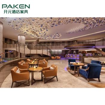 Modern Commercial Hotel Restaurant Luxury Cafe Table and Chairs Other Restaurant Furniture - Foshan Paken Furniture Co., Ltd. - China