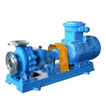 Ih High Volume End Suction Single Stage Stainless Steel Water Chemical Centrifugal Pump for Acid Feed Processing - Zhejiang Yonjou Technology Co., Ltd. - China