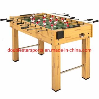 48′ ′ Indoor Soccer Games Room Foosball Table OEM Yes ODM Yes Leg MDF Origin China Playfield MDF HS Code 95064090 Ball Material - Huizhou Double-Star Sports Goods Co., Ltd. - China