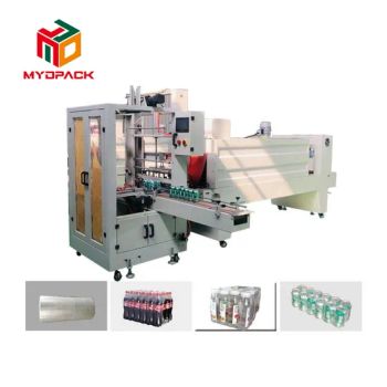Automatic Cuff Sealing Cutting Machine Glass Water Paper Box Cover Film Heat Shrink Packaging Machine Food Packaging Machines - Qingdao Maoyuanda International Trade Co., Ltd. - China