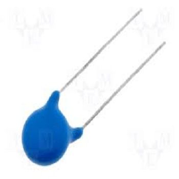 Ceramic Capacitors Power Type High Power Cooling Method Water Cooled Function Tank Capacitors Used In Oscillator - Dhawan Electronics - India