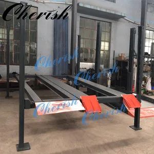 Parking Equipment Auto Car Lift Parking System Motor 2.2kw Origin China Brand Cherish Condition New ODM Available Power - QINGDAO CHERISH PARKING EQUIPMENT CO., LTD - China