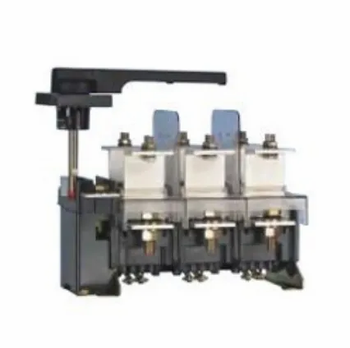 Switch Disconnector Fuse Physical Form Compact Size Utilization Category Ac-23a Phase Protection Phase Barriers Operation Mechanism Front - Zed Control System - India