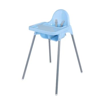 by Chairs Kids Child High Chair 2 in 1 Baby Feeding Dinning Eating Baby High Chair - Hebei Xinsulai Import and Export Co., Ltd. - China