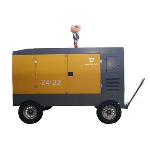850cfm 22bar Screw Drive Air Compressors for Concrete Breaker - Fuzhou Dinlon Technology Co., Ltd. - China