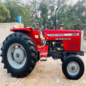 Brand New Massey Ferguson 385 4WD Automatic Walking Tractor Agricultural Farming Machinery Engine Pump Gearbox Low Cost - Smart Agri GmbH - Germany