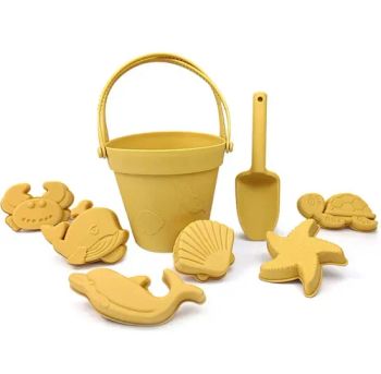 Interactive Play Sand Tools Folding Bucket Beach Bucket Toys OEM Yes MOQ 10000 Size Large Color Black Origin China Type Bath - Maxspeed Group Co., Ltd - China