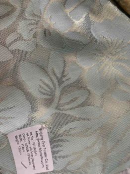 Silk Novelty Fabric Silk & Metallic Silk & Lurex Fabric Width 43/44" Trademark FST Usage Garment Pattern Jacquard Raw Silk Grade - Wujiang First Textile Co., Ltd. - China