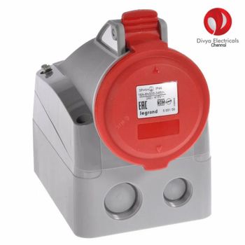 125A Industrial Plug & socket MCB Protected Yes Current Rating 125A Interlock Facility Yes Brand Divya Electricals Mounting Type Wall - Divya Electricals - India