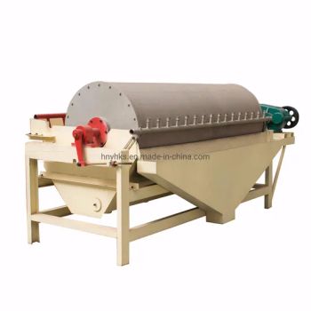 CTB Series Roll Magnetic Separator, Drum Magnetic Separator for Stong Magnetic Minerals Separation - Henan Songling Heavy Industry Technology Co., Ltd. - China