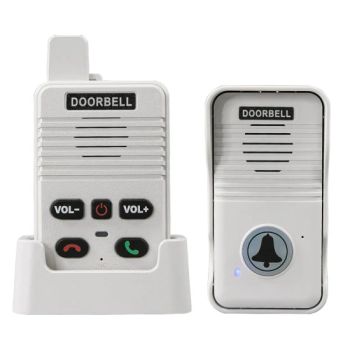 200 Meter Office Home Wireless Intercom Doorbell Phone with Rechargeable Battery - Shanghai Bian Cheng Electronic Technology Co., Ltd. - China