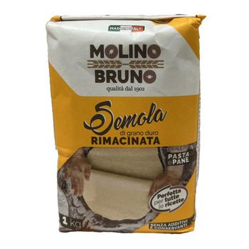 Durum Wheat Semolina Flour / Pastry Flour 50kg Bags Cheap Pricec - NUTRIDIET LDA - United Kingdom