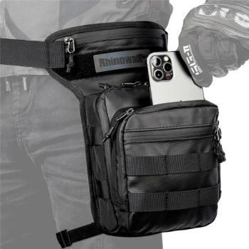 Rhinowalk Mt102 Cycling Leg Bag Multifunction Waist Bag Chest Bag Crossbody Bag Outdoor Travel Fishing Hiking Cycling Hip Bags - Colpoint Technology Limited - China