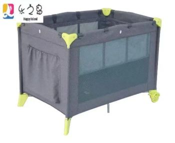 Newly Designed Colorful Baby Playpen Color Grey Swing Fixed Origin China HS Code 9403 Folded Folded Condition New Style - Ningbo Happy Island Baby Products Co., Ltd. - China