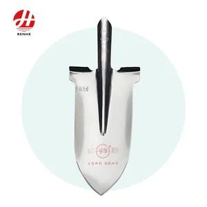 Custom Outdoor Shovel Agricultural Tools Spades Steel Garden Shovel with Handle - Tangshan Renhe Hardware Tools Co., Ltd. - China