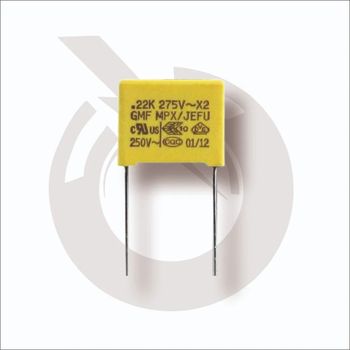X2 Capacitors Pitch 10 Mm Brand Kwoktron Voltage 310 - Zetamp Energy Solutions Private Limited - India