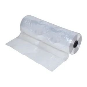 High Quality LDPE Poly Hotel Laundry Roll up Suit Garment Packaging Dry Cleaning Cover - Tasnee New Material (Weifang) Co., Ltd. - China
