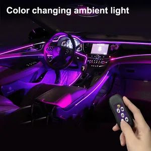 Car LED Interior Atmosphere Light Decorative Light Dashboard USB Colorful Neon - Guangzhou Racingter Technology Limited - China