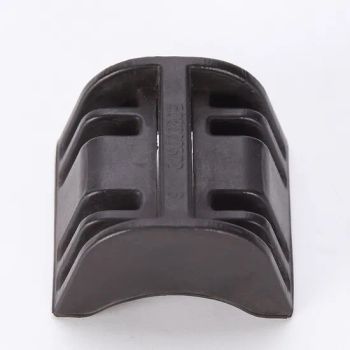 Anti-Vibration Rubber Hose Clamp Bracket for Machinery Style Modern Origin China Model No. Spr-070 HS Code 4016931000 Trademark Customized - Tongxiang Spring Rubber & Plastics Tech Co., Ltd. - China