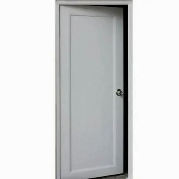 White UPVC Door Frames Type Indoor Color White Height 7 Feet Shape Rectangular Open Style Hinged Material Name UPVC Frame Thickness - House Of Her - India