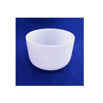Quartz Crucible Singing Bowl Used for Experiments Crystal Singing Bowls - Donghai County Tengjun Quartz Products Co., Ltd. - China