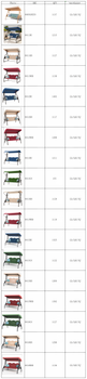 Patio Furniture sets - Ningbo Zhongwei Import & Export Co., Ltd - United States