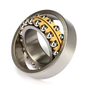 2205/ 2205k Steel Cage Double Row Self-aligning Ball Bearings for Industrial Machinery - XIAMEN GRANVILLE MECHATRONICS CO., LTD. - China