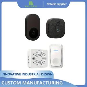 Customization Digital Peephole Viewer with Door Camera Bell CNC Prototyping Bells - Xiamen Ballgarii General Equipment Co., Ltd. - China