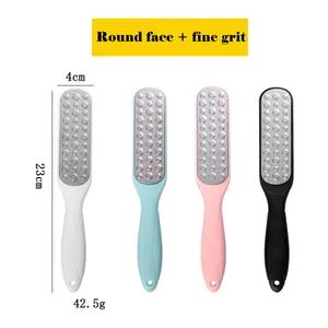 Dual-Sided Stainless Steel Foot Scraper 23x4cm Unisex All Ages 1Y Warranty MOQ100 - Haifeng Alaric Inc - China